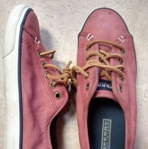Sperry's leather sz 7.5(8)